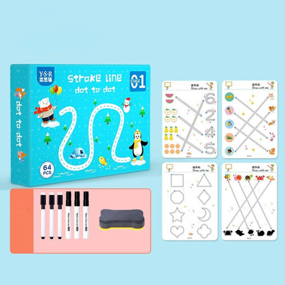 Kids Writing Book | Lined Pages | Primary School Ready Unisex Design