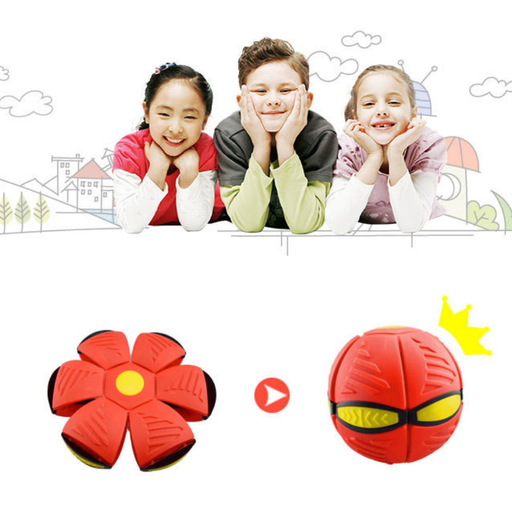 Magic Ball™ - The most fun outdoor toy - Shape-changing ball