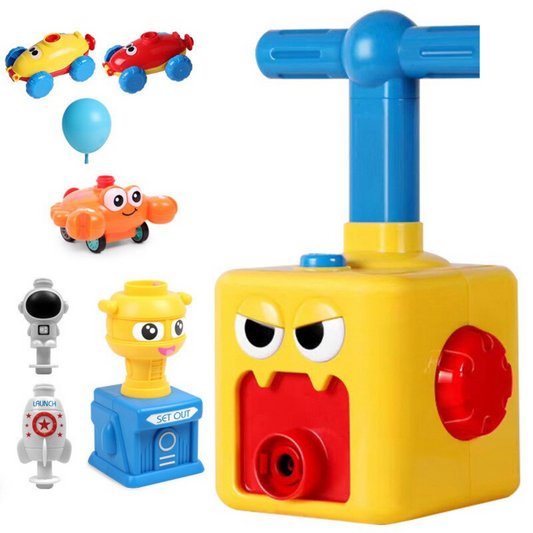 Kids Car Balloon Toy | Interactive Play | Science Learn Unisex Design