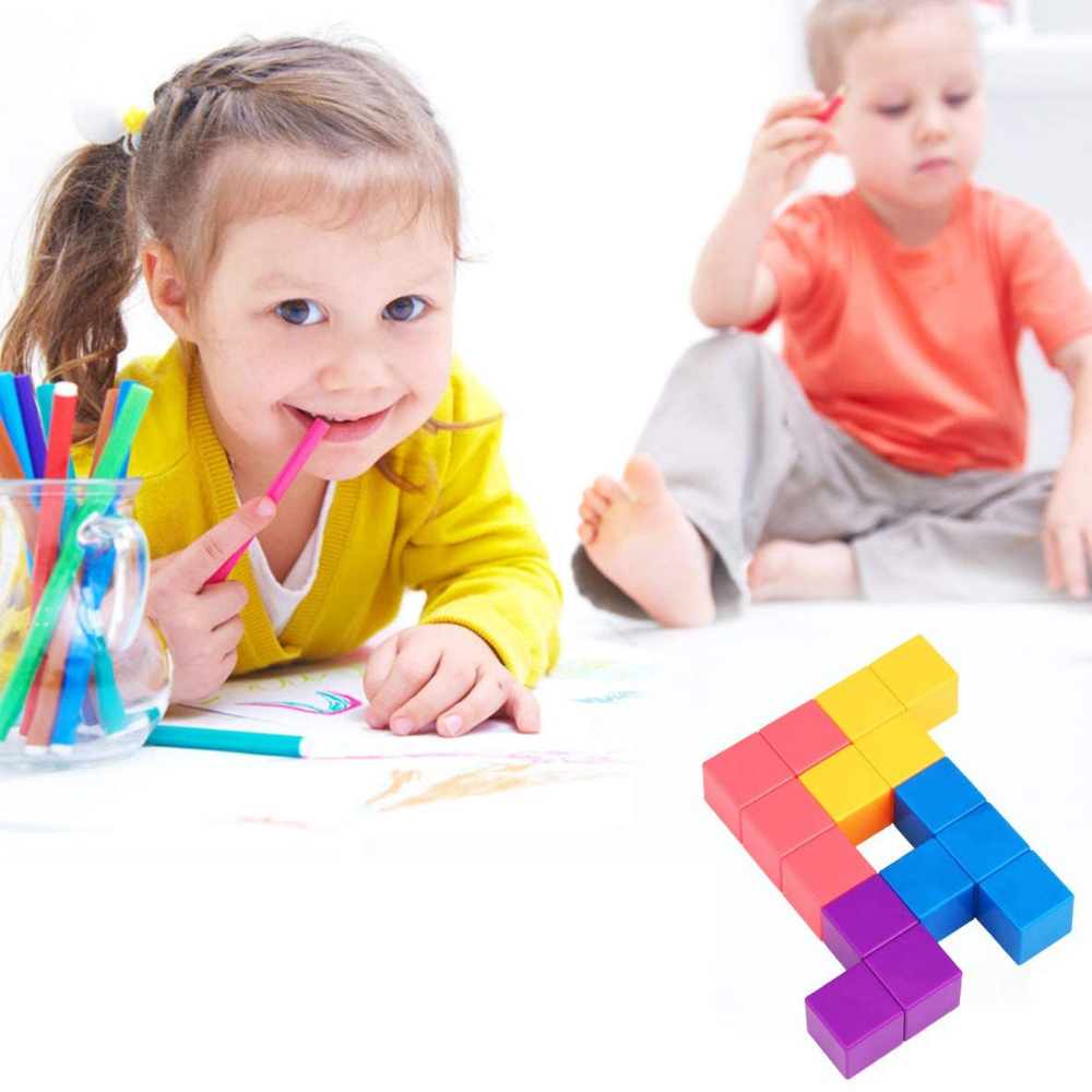 Magnet Toys™ | Brain Trainer for Kids - Magnetic Cube