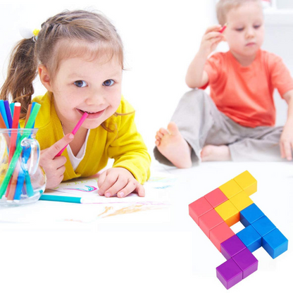 Magnet Toys™ | Brain Trainer for Kids - Magnetic Cube