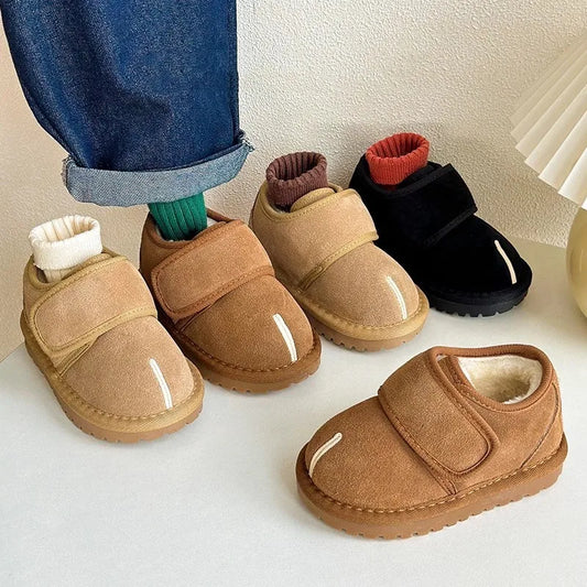 CozyStep – Warm & Independent – Djamena Velcro Shoes