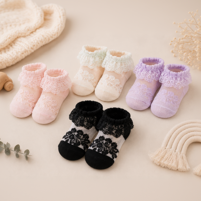 BabyBliss – Comfortable & Light – Baby Edge Socks