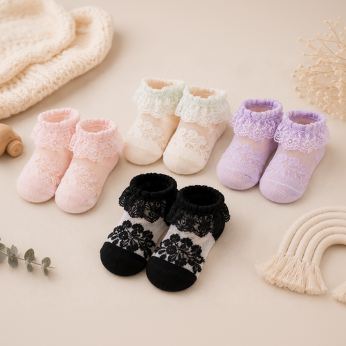 BabyBliss – Comfortable & Light – Baby Edge Socks