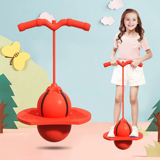 Kids Jump Stick | Balance Training | Foam Handle Machine for All Ages