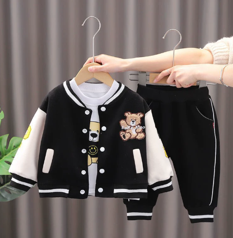 Mini Fashion™ - Toddler & Adventure - 3-Piece Clothing Set