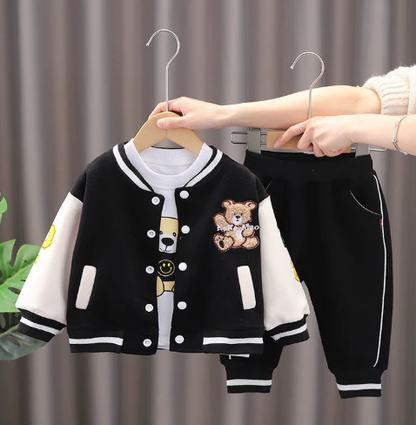 Mini Fashion™ - Toddler & Adventure - 3-Piece Clothing Set