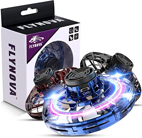 Kids Infrared UFO Toy | Remote Controlled Flying Disc | Boys and Girls