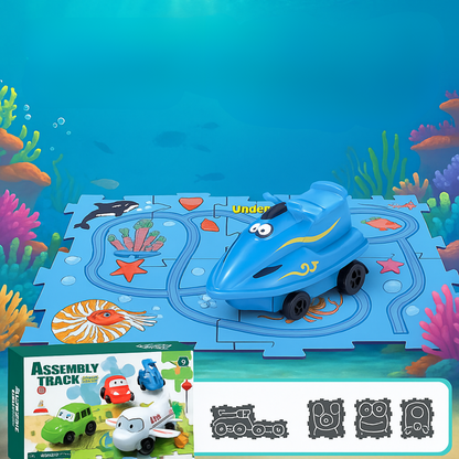 Car Track™ - Build, Play, and Discover - Toy Car Set