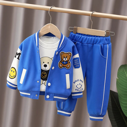 Mini Fashion™ - Toddler & Adventure - 3-Piece Clothing Set