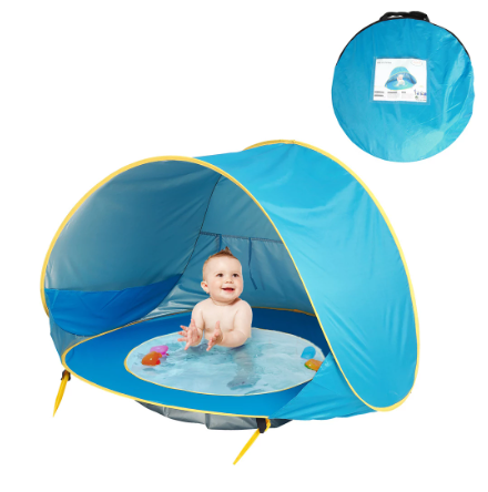 Kids Pop-Up Sunshade | Sun Protection | Outdoor Tent Unisex Design
