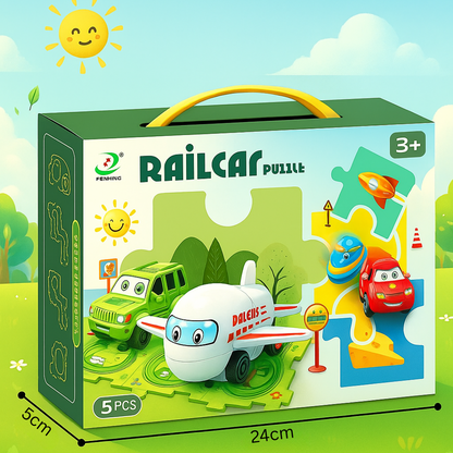 Car Track™ - Build, Play, and Discover - Toy Car Set