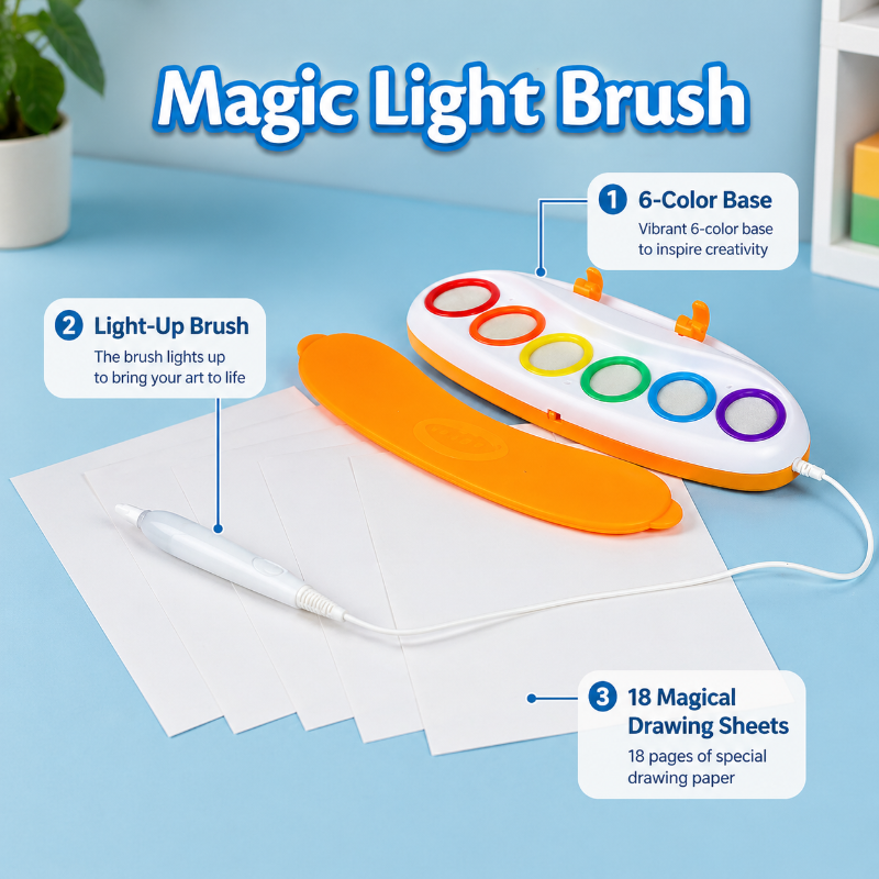 Color Draw – Creative & Clean – Drawing Set