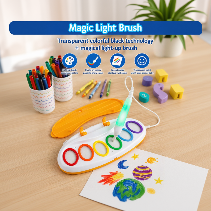Color Draw – Creative & Clean – Drawing Set