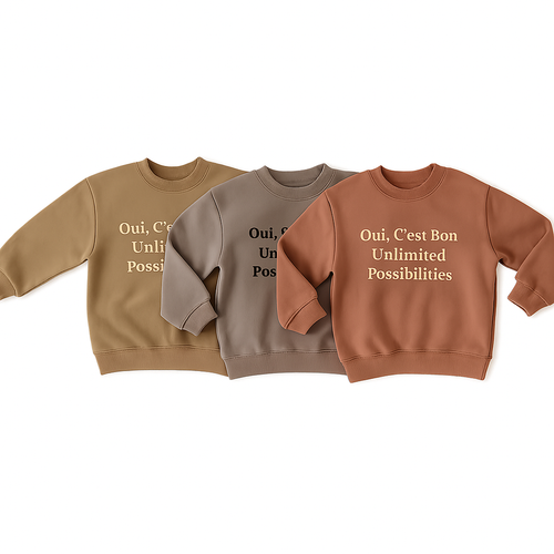 Mini Fashion™ - "Yes, It's Good." - Sweater