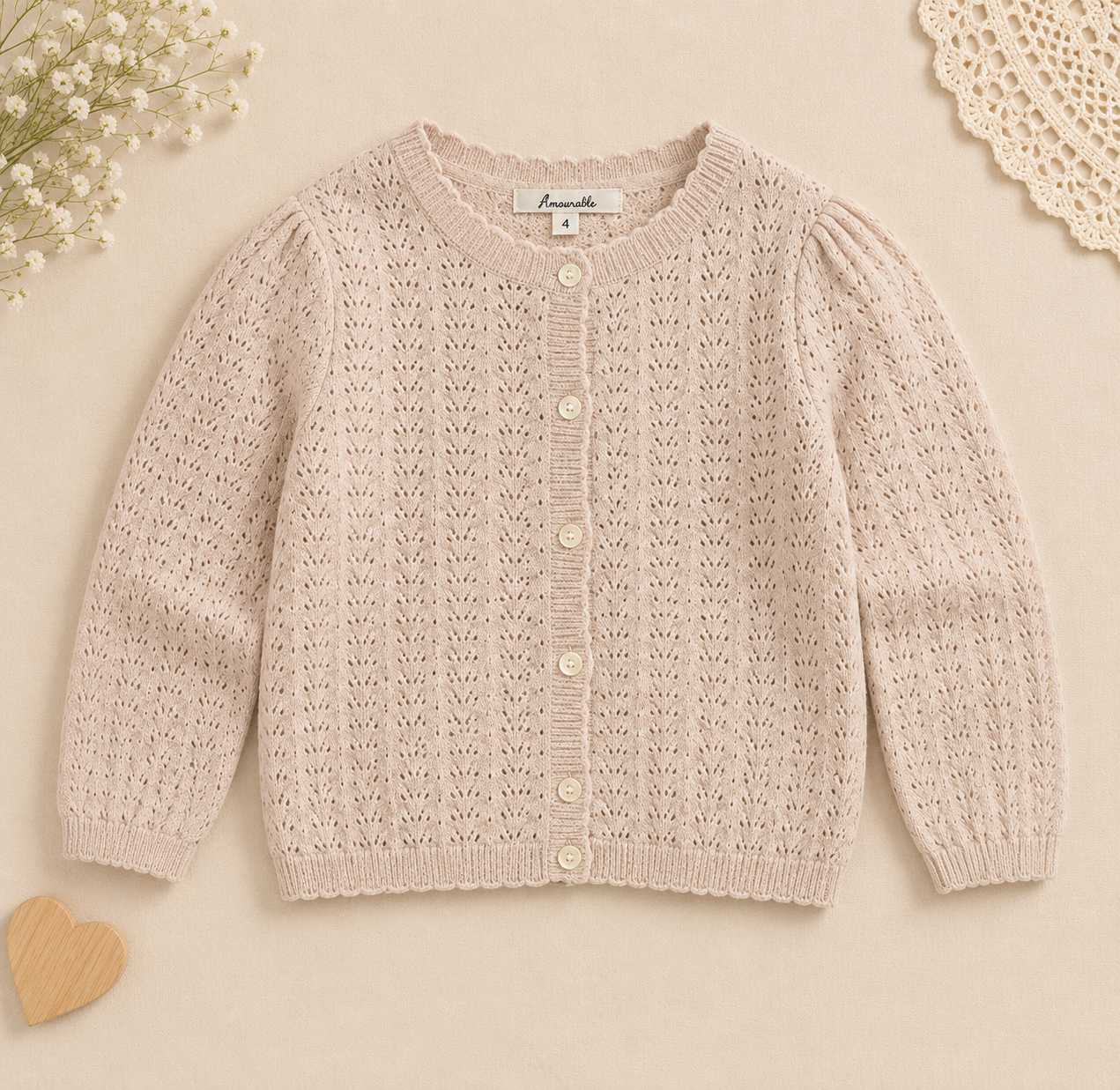 Girls Summer Fashion Top – Airy & Comfortable – Vintage Girls Top