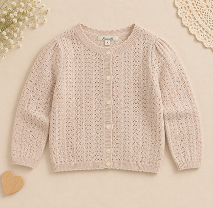 Girls Summer Fashion Top – Airy & Comfortable – Vintage Girls Top
