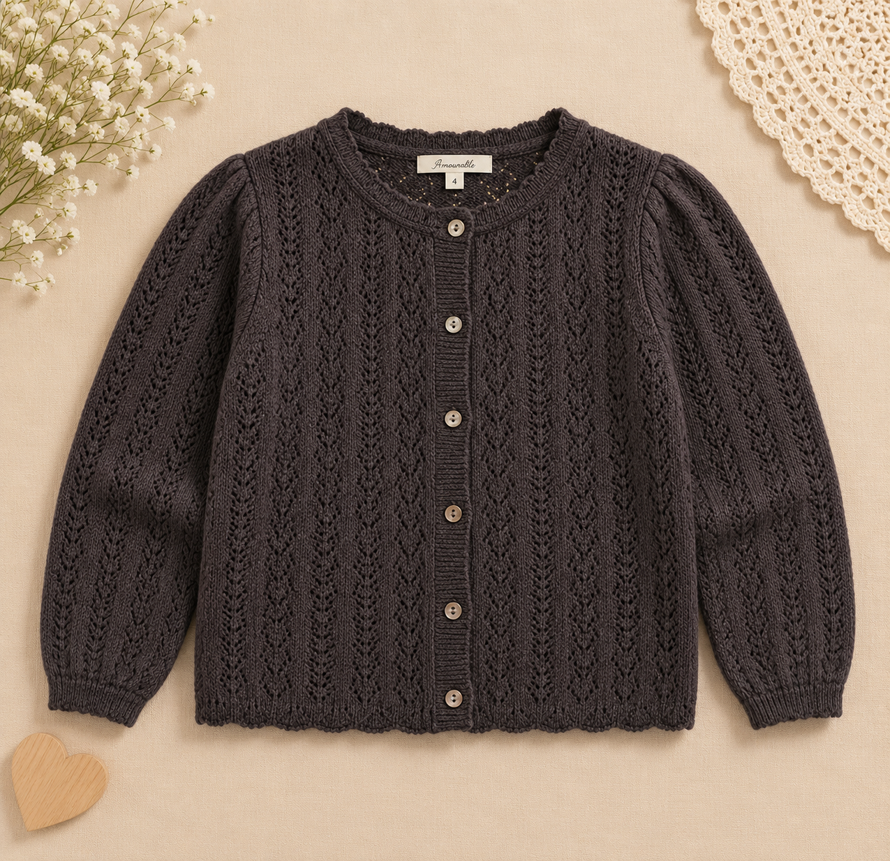 Girls Summer Fashion Top – Airy & Comfortable – Vintage Girls Top