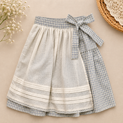 Chic Skirt & Wide Leg Pants – Elegant & Comfort – Loose Children's Clothing
