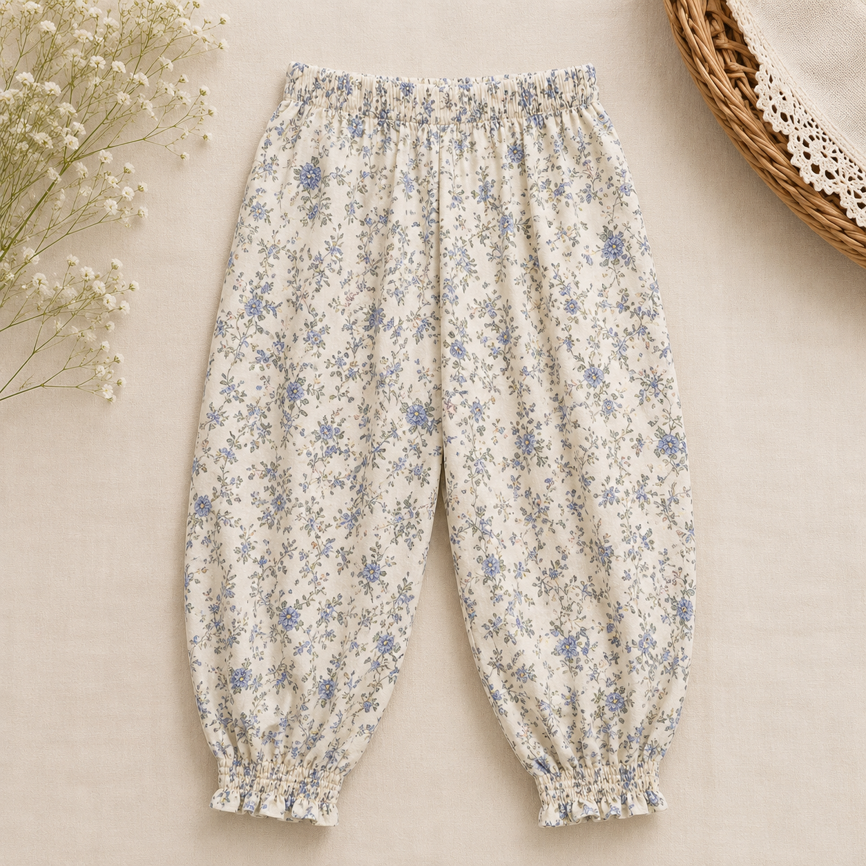 Chic Skirt & Wide Leg Pants – Elegant & Comfort – Loose Children's Clothing