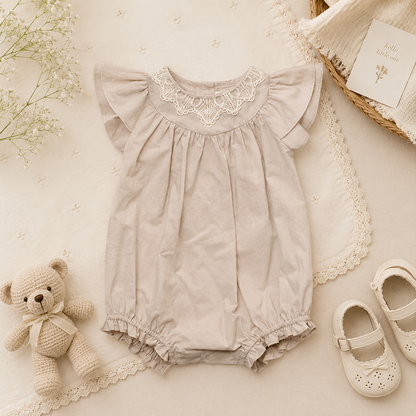 Vintage Rompers – Timeless & Soft – Baby Jumpsuit