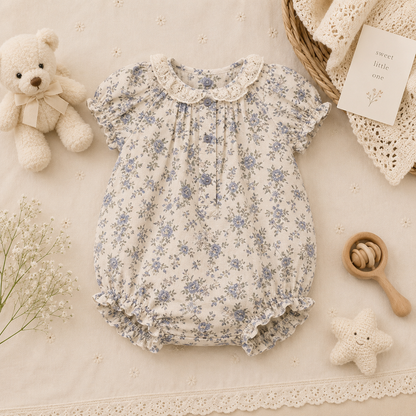 Vintage Rompers – Timeless & Soft – Baby Jumpsuit