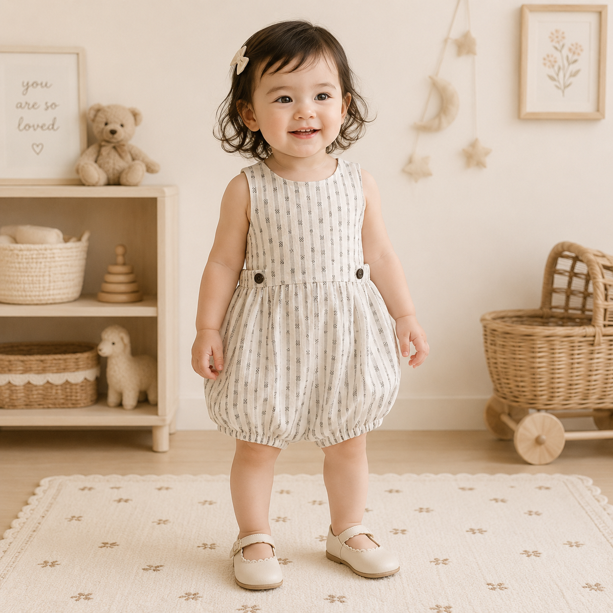 Vintage Rompers – Timeless & Soft – Baby Jumpsuit