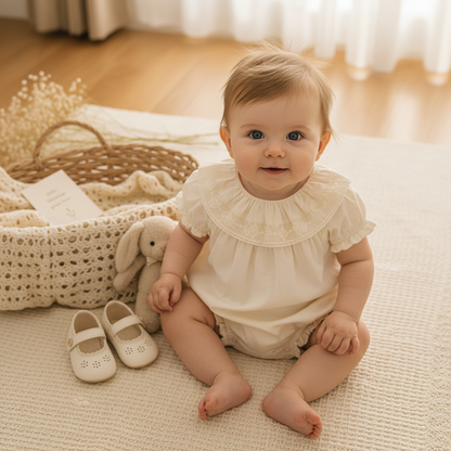 Vintage Rompers – Timeless & Soft – Baby Jumpsuit