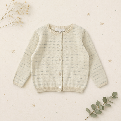 Knit Top & Cardigan – Soft & Comfortable – Knitted Shirt & Cardigan