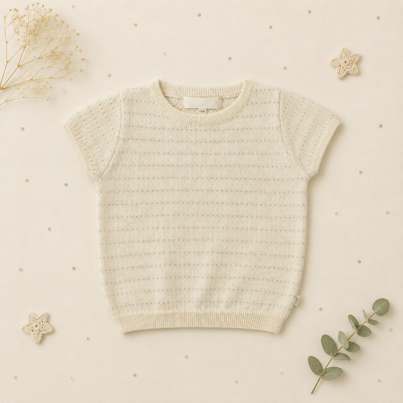 Knit Top & Cardigan – Soft & Comfortable – Knitted Shirt & Cardigan