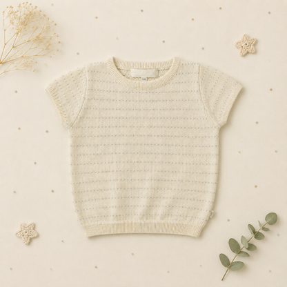 Knit Top & Cardigan – Soft & Comfortable – Knitted Shirt & Cardigan