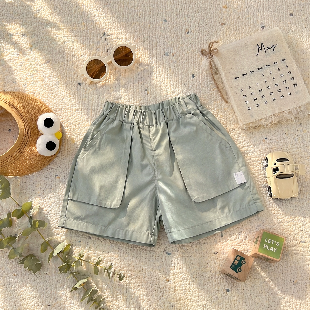 CozyMove – Soft & Free – Shorts