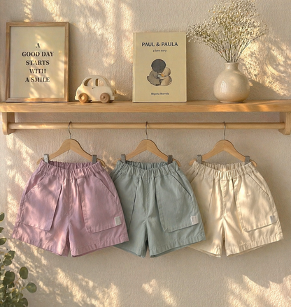 CozyMove – Soft & Free – Shorts