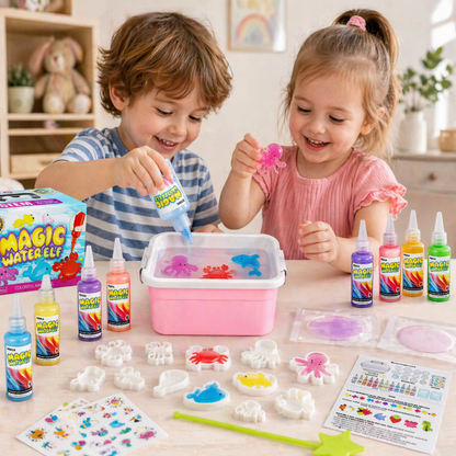 Magic Gel Water Beads – Creative & Sensory – Water Shapes Playset