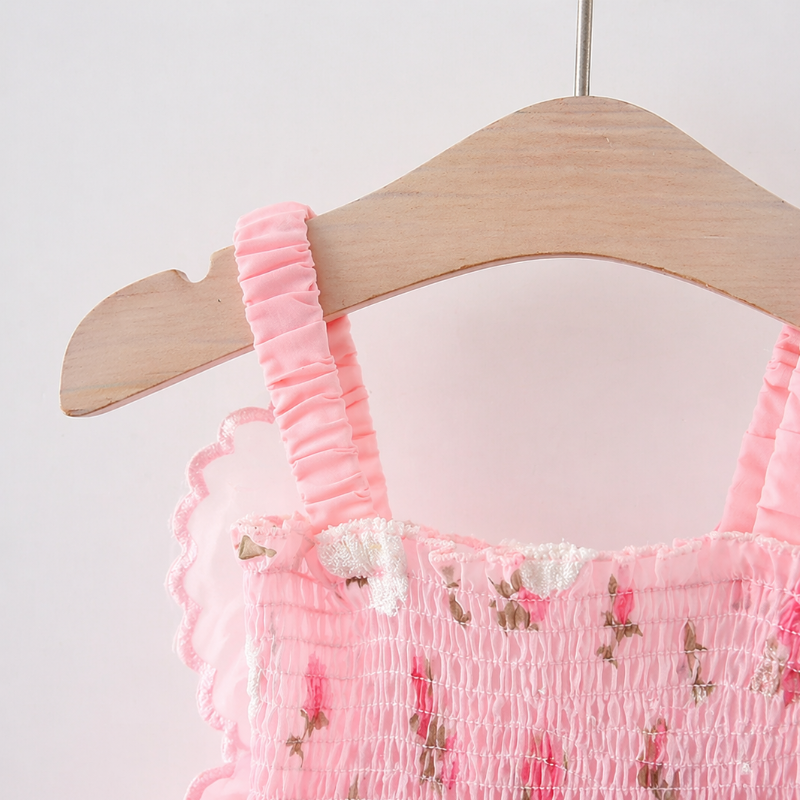 Girls Butterfly Dress – Cute & Airy – Children's Dress