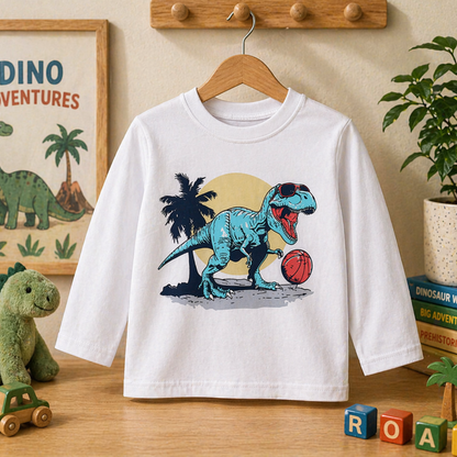 Kids Dinosaur Sweatshirt – Comfort & Style – Dino Kids Sweater