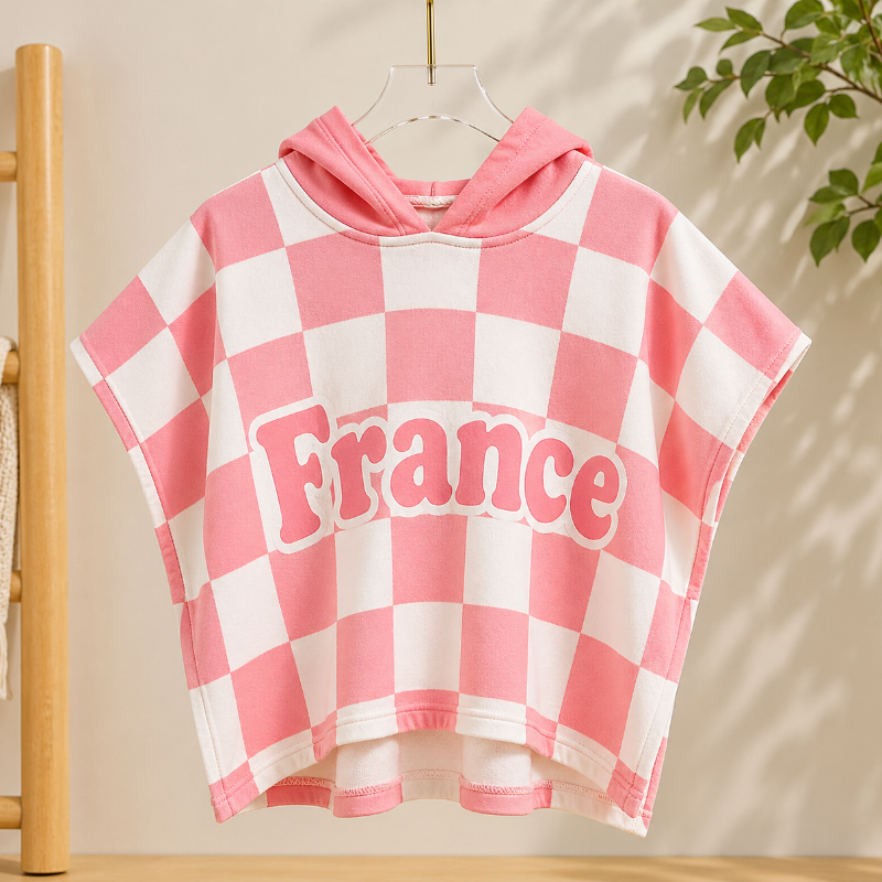Personalized Hooded Towel – Soft & Unique – Personalized Children's Bathrobe