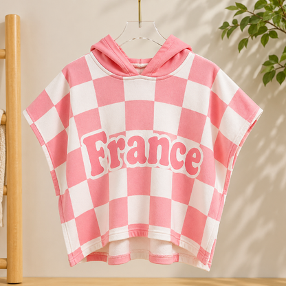 Personalized Hooded Towel – Soft & Unique – Personalized Children's Bathrobe