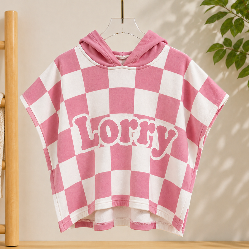 Personalized Hooded Towel – Soft & Unique – Personalized Children's Bathrobe