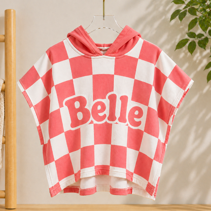 Personalized Hooded Towel – Soft & Unique – Personalized Children's Bathrobe