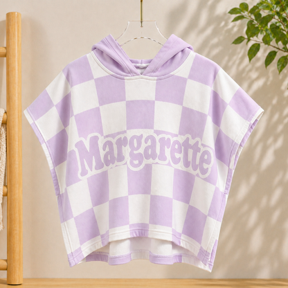 Personalized Hooded Towel – Soft & Unique – Personalized Children's Bathrobe