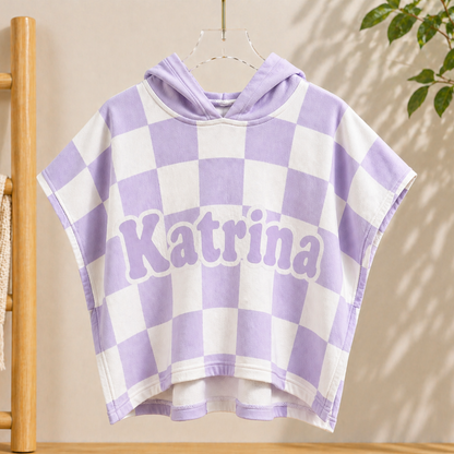 Personalized Hooded Towel – Soft & Unique – Personalized Children's Bathrobe