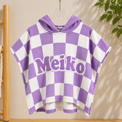Personalized Hooded Towel – Soft & Unique – Personalized Children's Bathrobe