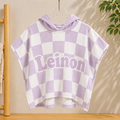 Personalized Hooded Towel – Soft & Unique – Personalized Children's Bathrobe