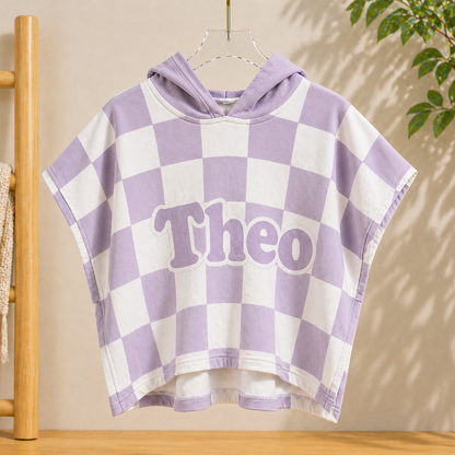 Personalized Hooded Towel – Soft & Unique – Personalized Children's Bathrobe