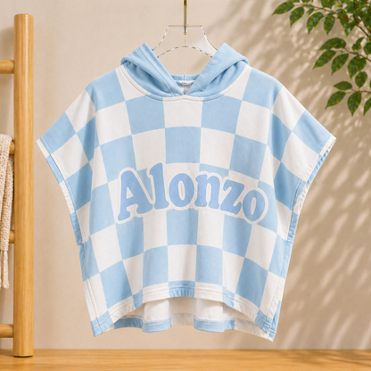 Personalized Hooded Towel – Soft & Unique – Personalized Children's Bathrobe