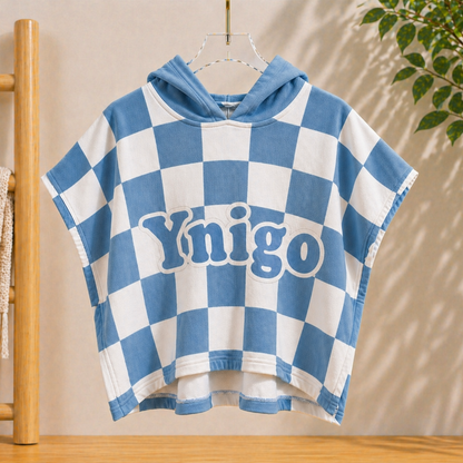 Personalized Hooded Towel – Soft & Unique – Personalized Children's Bathrobe