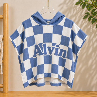 Personalized Hooded Towel – Soft & Unique – Personalized Children's Bathrobe