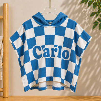 Personalized Hooded Towel – Soft & Unique – Personalized Children's Bathrobe