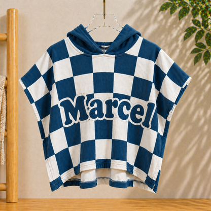 Personalized Hooded Towel – Soft & Unique – Personalized Children's Bathrobe